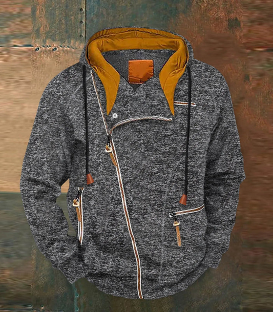 Jeroen - pullover winterjacket