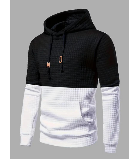 Hidde - twee kleurige hoodie