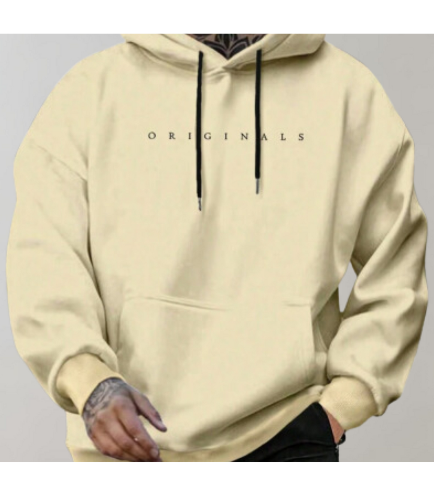 Robbian - stijlvolle  hoodie