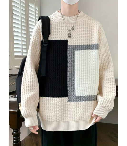 Jacob - Trendy gebreide trui