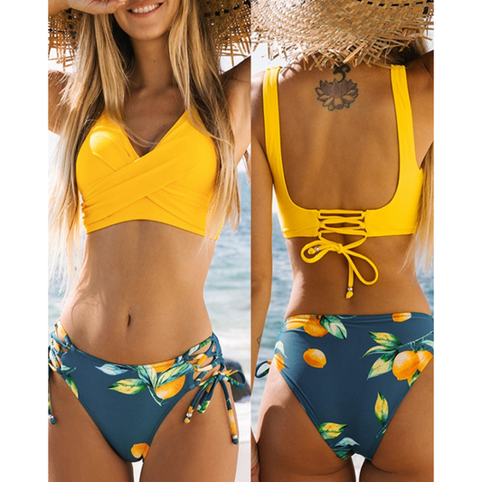 Dalicia - Bikini met Flatterende Pasvorm