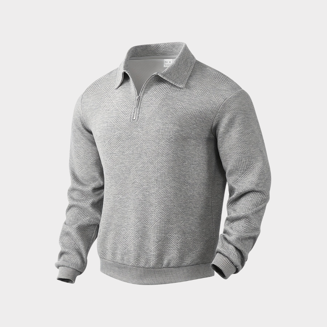 Davino - Quarter Zip Trui