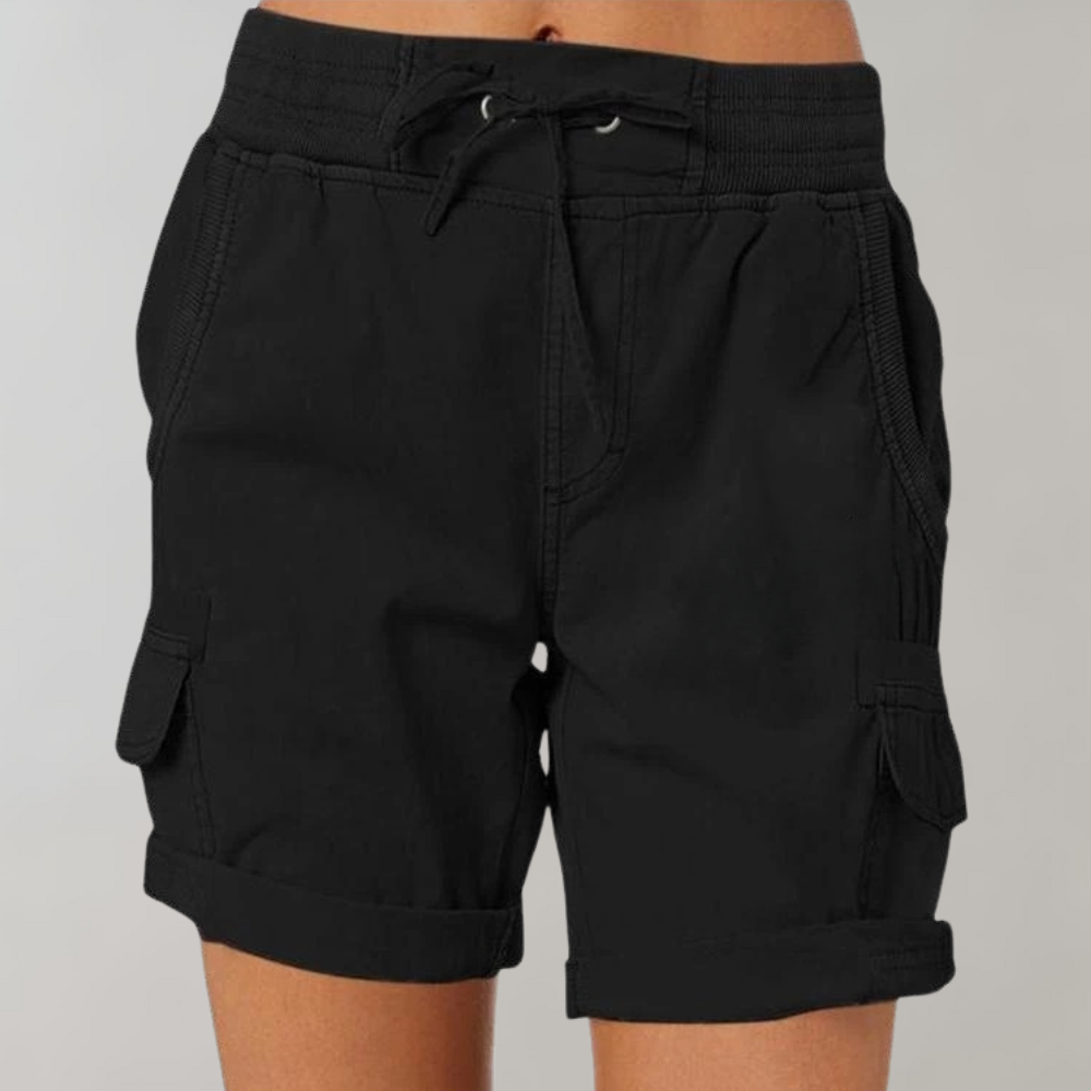 Fianne - Damesshort met hoge taille