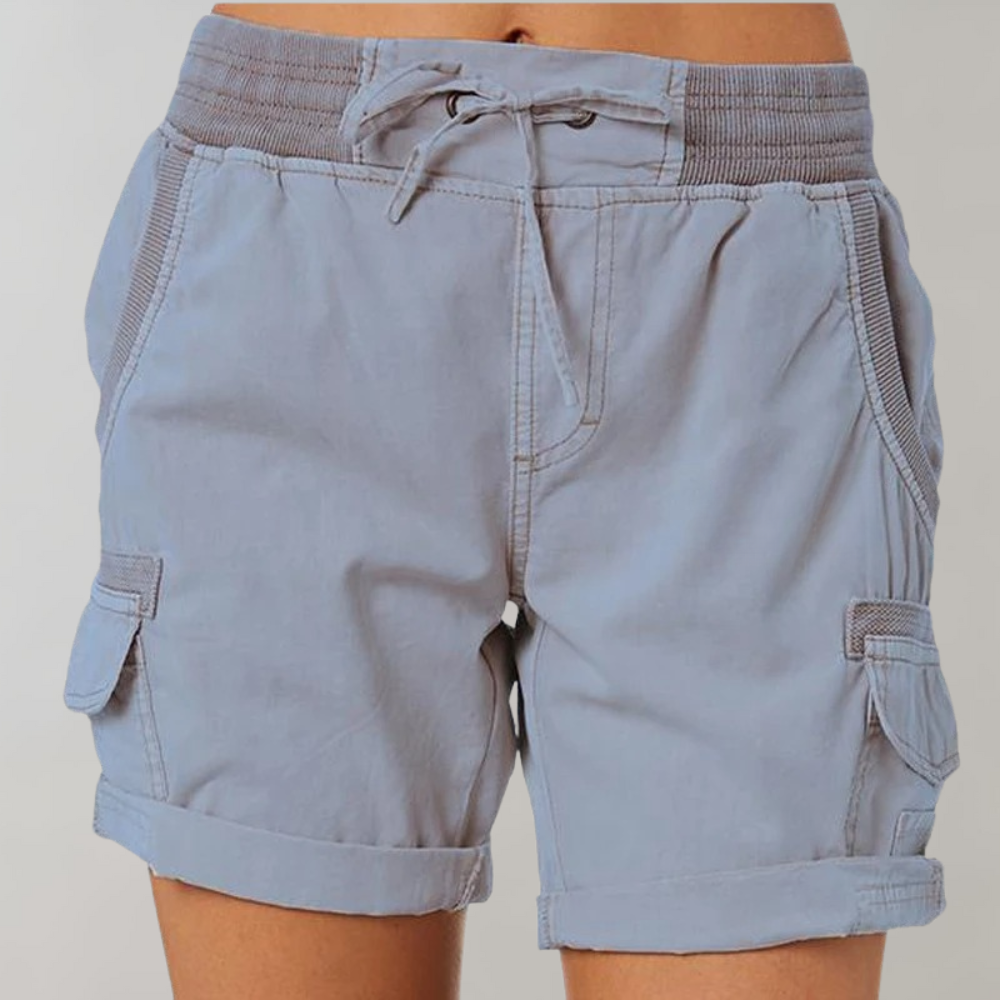 Fianne - Damesshort met hoge taille