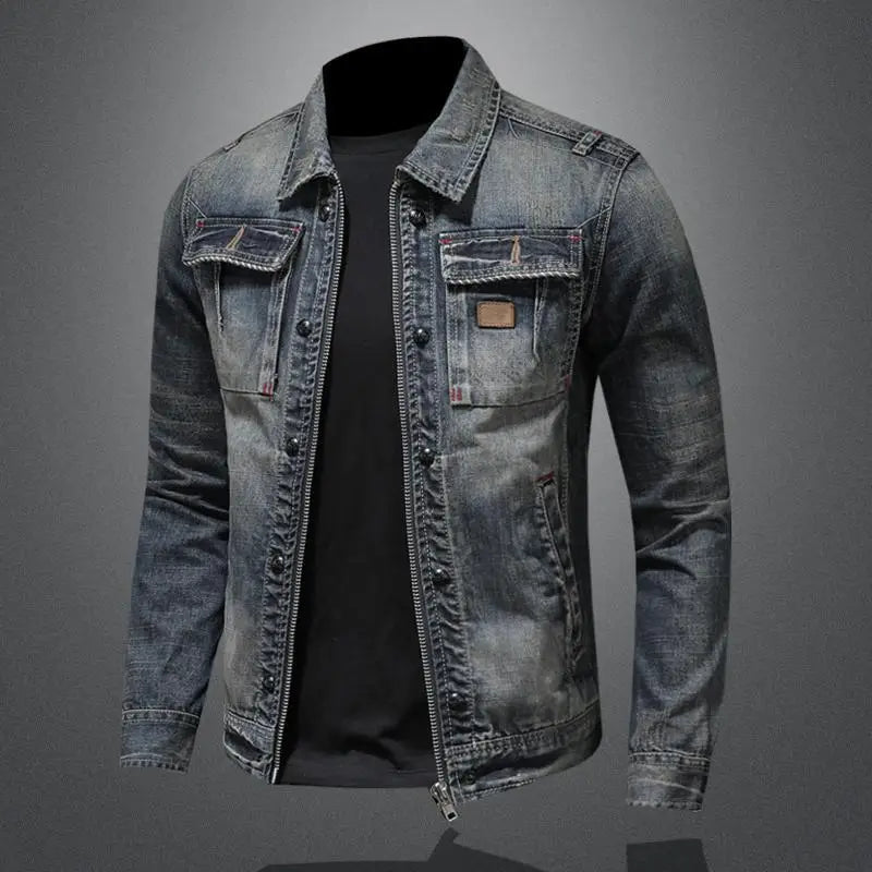 Jeff - Vintage heren spijkerjas