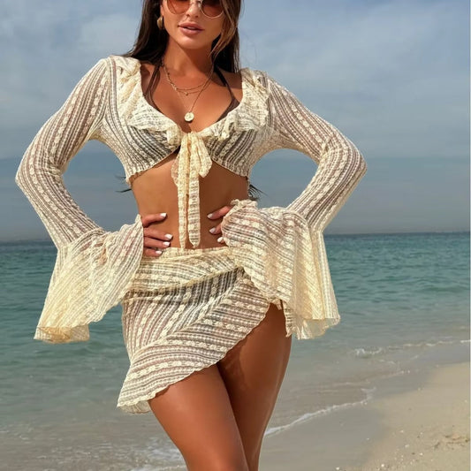 Jenske - Boho Bikiniset met Mesh
