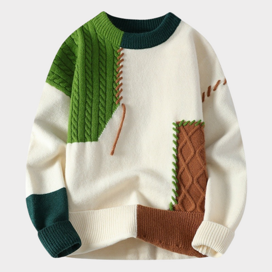 Kaleo - Spectrum Patchwork Pullover Unisex