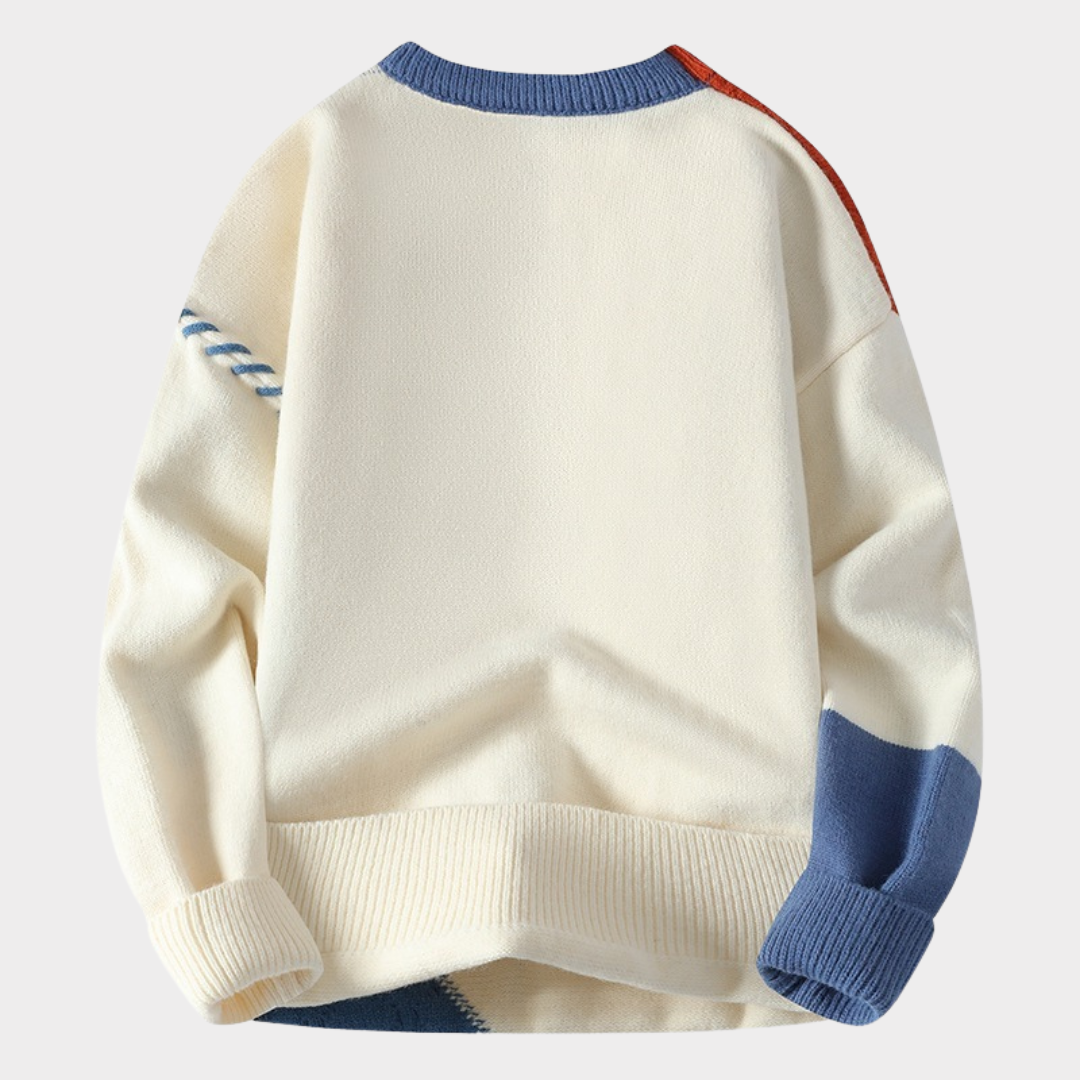 Kaleo - Spectrum Patchwork Pullover Unisex