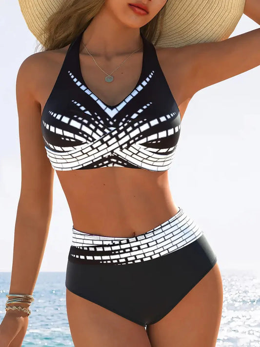 Krisje - Hoge Taille Bikini