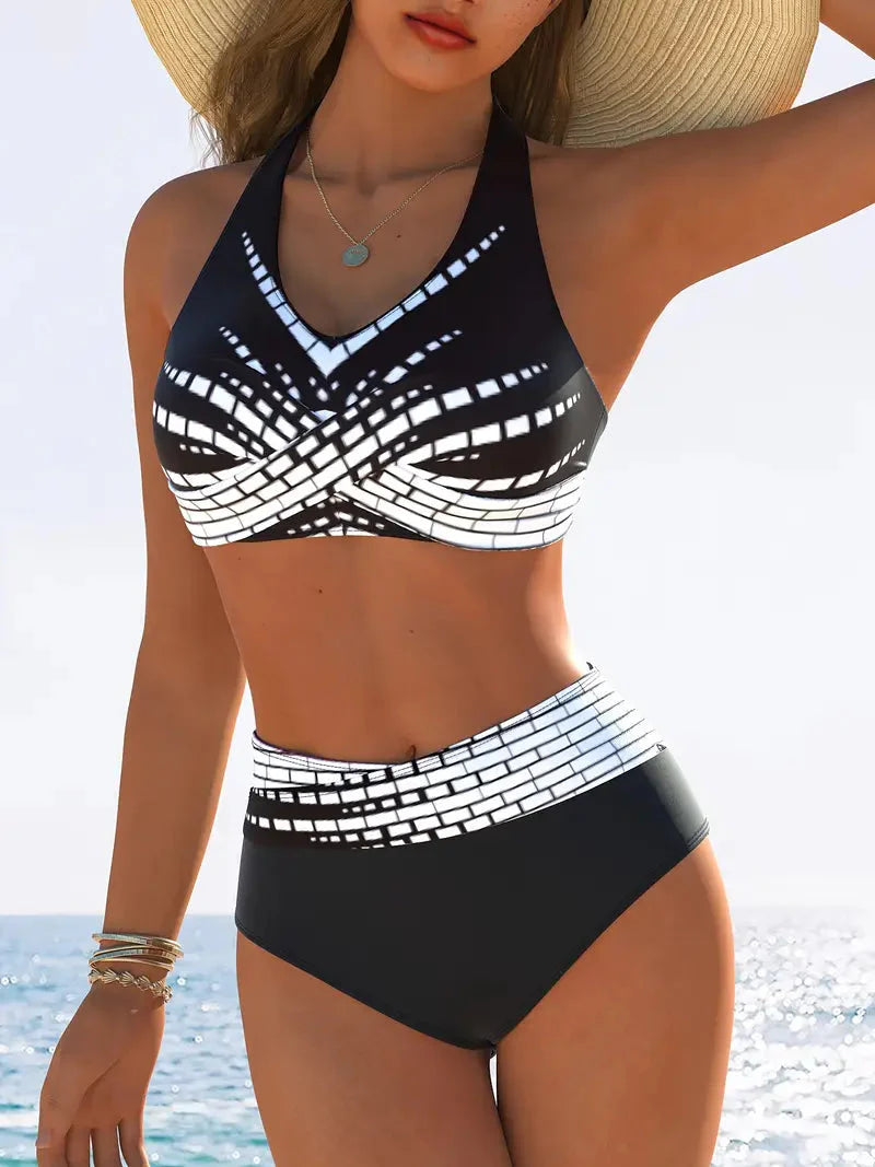 Krisje - Hoge Taille Bikini
