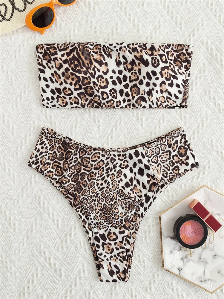 Linsy - Off Shoulder Bikini
