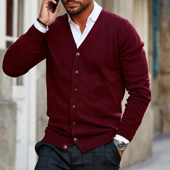 Marcelino - Casual Cardigan